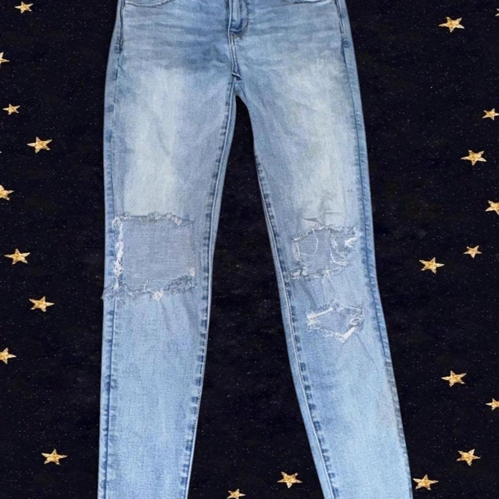 American Eagle Super Stretch skinny jeans